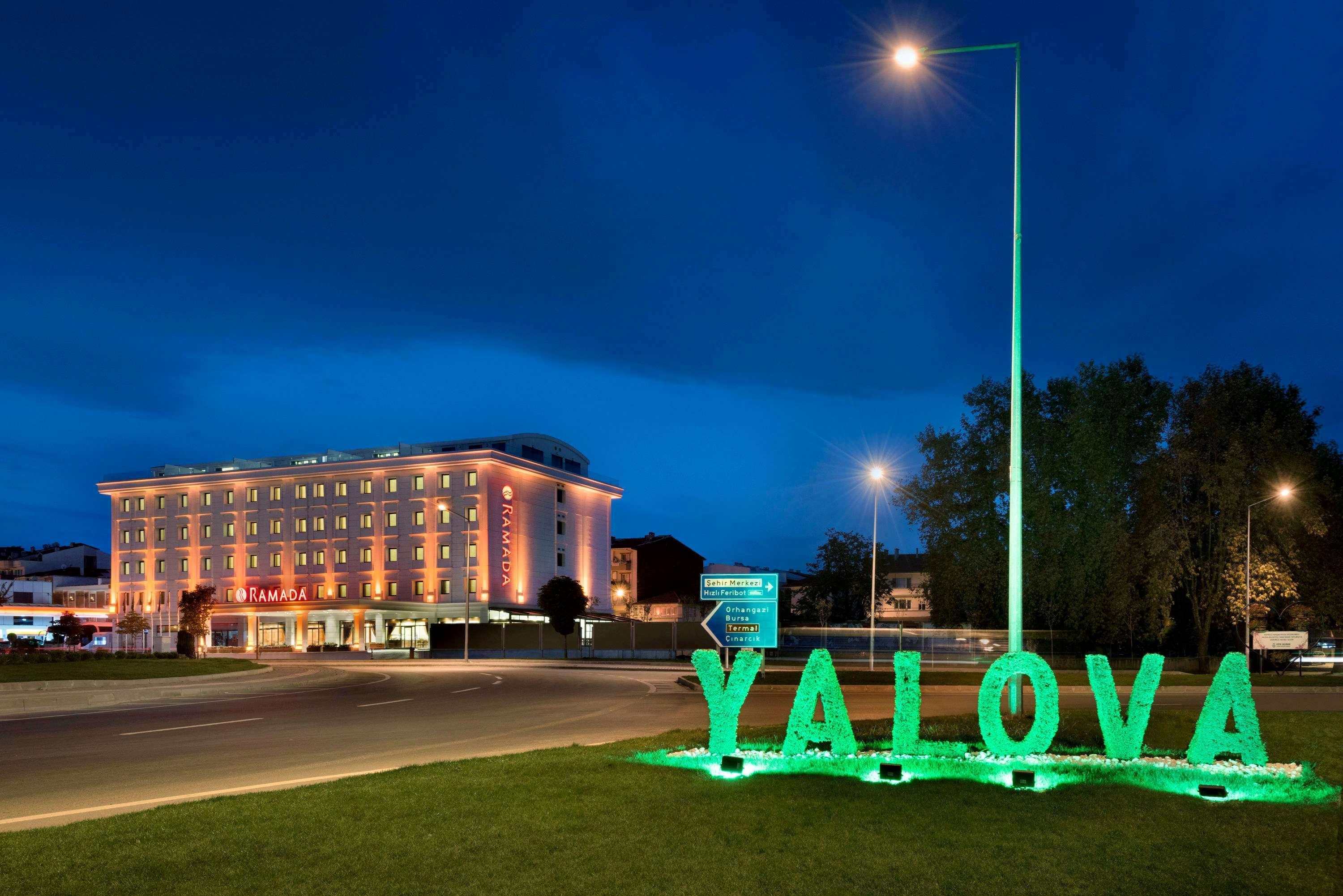 Ramada By Wyndham Yalova Hotel Yalova  Luaran gambar